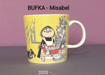 MUMINKI kubek Moomin Arabia Finland - BUFKA / Misabel
