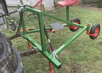 Pielnik hydrauliczny boczny w bardzo dobrym stanie.