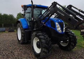 New HOLLAND T7.200 TUR PNEUMATYKA