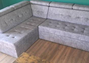 Narożnik sofa rogówka kanapa rozkładana 180/250