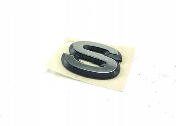 EMBLEMAT "S" SAAB 900 1994-... NOWY ORYGINALNY 4480380