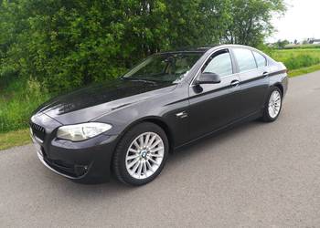 BMW F10 2.0D 218KM Xdrive automat ZF
