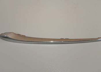 LISTWA PRAWA ZDERZAK PRZÓD CHROM BMW 7 G11 G12