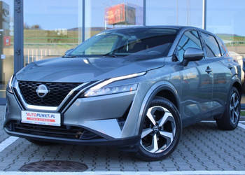 NISSAN Qashqai, 2022r. FVAT23%, Kamera 360, FullLED, Akt. Tempomat, CarPLA…