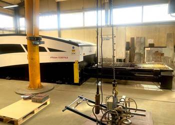 FIBER laser EAGLE eVision 1530 F4.0 4kW