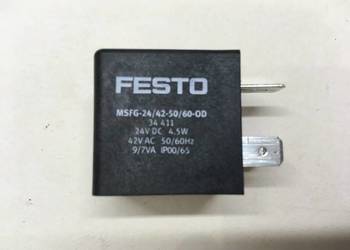 Cewka Elektrozaworu FESTO MSFG-24/42-50/60-OD (34 411) 24VDC