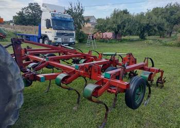 Gruber ścierniskowiec  kverneland turbo 2 19 łap 4.3 m szerokość z wałkami