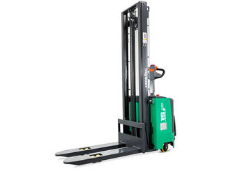 Wózek paletowy 1500kg z masztem 3600 mm paleciak Lonking LG15ED z podestem