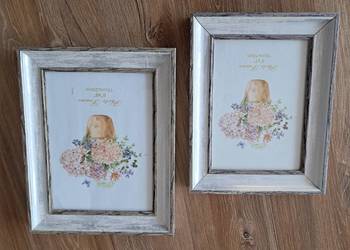 2 nowe ramki na zdjęcia 20x25 (20x15) i 23x18 (18x13) brak metki