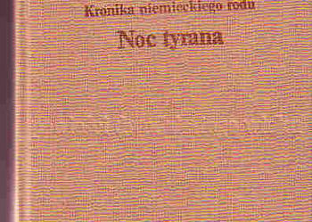 (3657) NOC TYRANA -MULLEROWIE KRONIKA NIEMIECKIEGO RODU - WALTER MEHRING