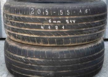 2 x Opona letnia Delinte DH2 205/55R16 91V 6mm 2021rok