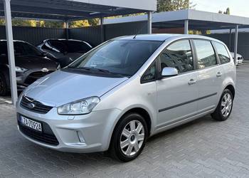 Ford C-Max Lift 1.6 benzyna 115km 2008r Stan Bdb Aktualne Opłaty Klima Hak