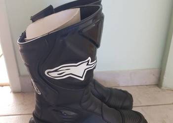 Buty motocyklowe skórzane adrenaline alpinestars 41