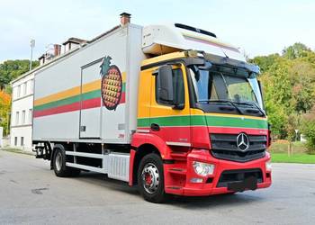 Chlodnia 18 palet Mercedes  1843 Eur 6