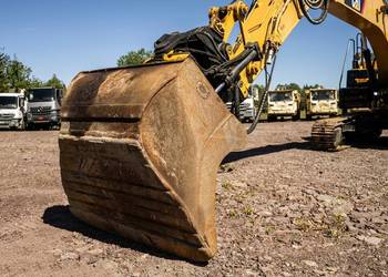 Koparka gąsienicowa Cat 320E rototilt