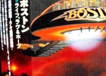 Archiwum Rock, Prog Rocka BOSTON- Life, Love, Hope. 2013.