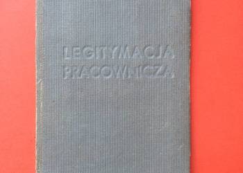 ( 1775 ) Legitymacja Pracownicza, Gałuszyński