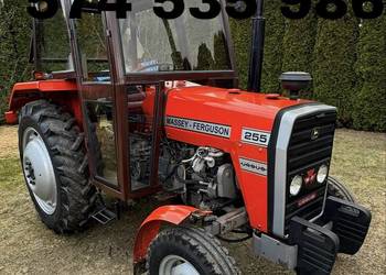 Sprzedam MF 255  Wspomaganie