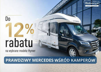 samochody kempingowe Hymer-Eriba BMC-T 680 - 3,5T kamper dla wymagających!…
