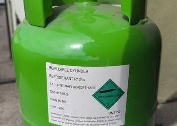 Butla pusta po czynniku r134a 12kg