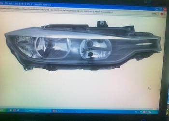 REFLEKTOR LAMPA P/L ELE+SILD1S+LED (BI-KSEN BMW 3 (F30) 11-