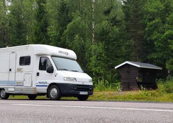 Kamper Fiat Ducato Elnagh Marlin Slim 2  115 tyś km przebiegu