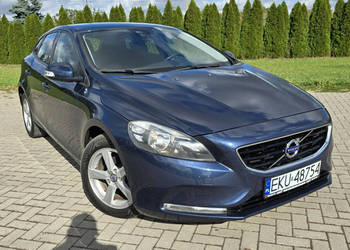 Volvo V40 1,6hdi Navigacja.Ledy.Tempomat.Parktronic.Hak.Okazja II (2012-)