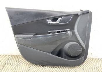BOCZEK DRZWI LEWY PRZÓD HYUNDAI KONA Crossover TAPICERKA