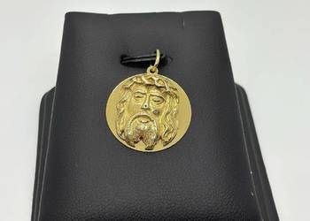 Złota zawieszka pr 585 4,86g Jezus