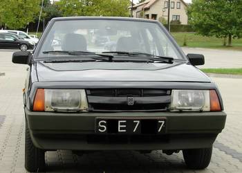 Lada Samara 1991 r , salon polska kolor czarny 5 drzwiowa