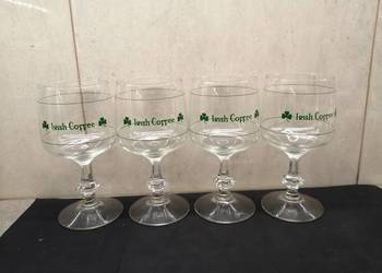 szklaneczki kieliszki IRISH COFFEE 4szt 0,25l