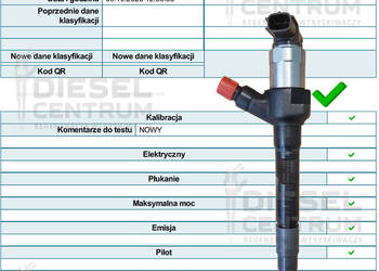 Wtryskiwacze KOMPLET Denso 16600 AU600 NISSAN ALMERA 2.2 D