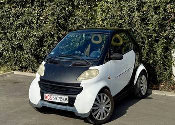 Smart Fortwo 0.6 // Automat // Klima // 2002 // El.Szyby // Zadbany // Zami