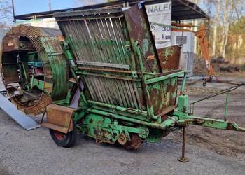 kombajn do ziemniaków Winsent