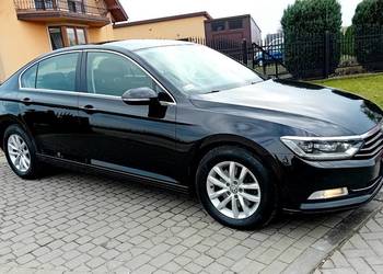 Volkswagen Passat B8 2.0 TDI 150 km. Salon Polska.  Sedan. BezAdblue.