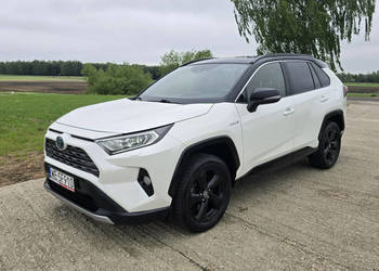 Toyota RAV-4 SELECTION 2.5 HYBRYDA Biała perła, Salon Polska, Możliwa zami…