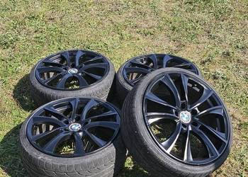 Koła Alufelgi 5x120 BMW 225/35/19 8.5J ET34 LETNIE E36/E46/E90/E60/F10