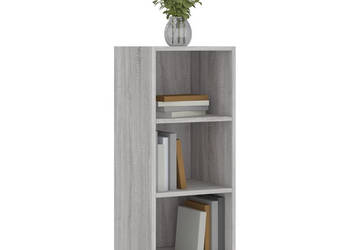 Szafka szary dąb sonoma 345x325x90 cm WM-828722