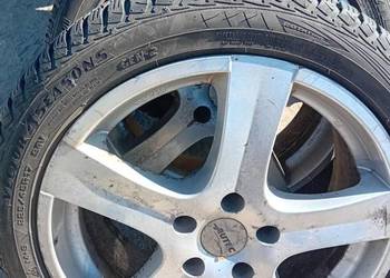 Koła do Mercedesa  Felgi aluminiowe et 38  5x112 Opony zima 225. 45 R17