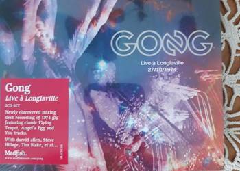 Zapomniana francuska klasyka rocka progresywnego GONG- LIVE. Zapomniana francuska klasyka rocka progresywnego GONG- LIVE.