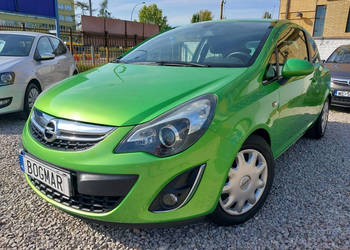 Opel Corsa AUTOMAT 100% bezwypadkowy + bogata wersja D (2006-2014)