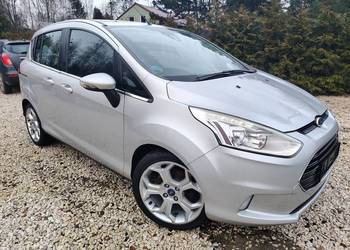 Ford B-Max z Niemiec. ASO Ford, panorama, bezkluczykowe, LED