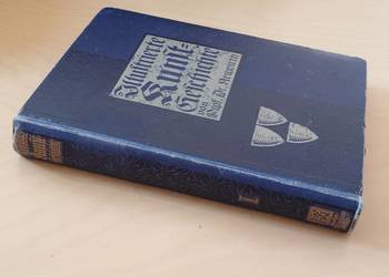 Stara książka Illustrierte Kunstgeschichte dr Neuwirth sztuka