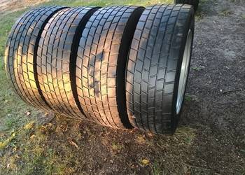 Koła do przyczepy 295/60R22.5 d 47 d 55 d 50 HL Pronar Brandys 6 otworów