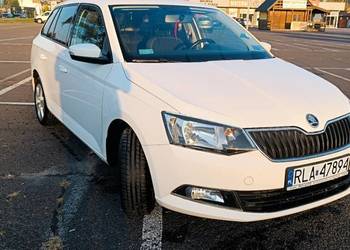 SKODA fabia 1,2 salon polska 2017r