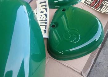 Nowy zbiornik paliwa Simson enduro plus boczki