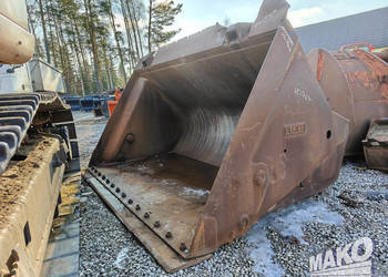 Łyżka Ulrich 270cm wysokiego wysypu do ładowarki Mocowanie pod szybkozłącze