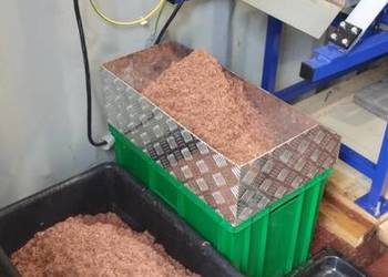 Separator do kabli,  miedzi,  aluminium,  recykling,  linia