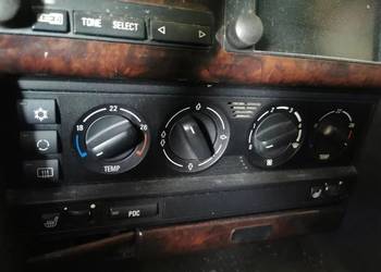 Panel sterowania nawiewu klimatyzacji BMW e38