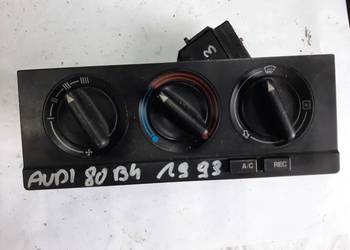 Audi 80 B4 panel klimatyzacji nawiewu powietrza